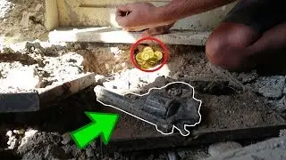 AM GASIT UN PISTOL IN CASA SI BANI VECHI !