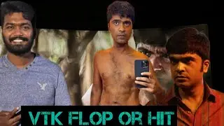 Flop Or Hit VTK || STR || GVM #movie review#vk cinema review