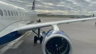 Toronto to Salt Lake City on Delta Airlines A220!