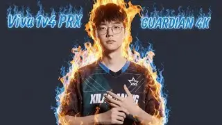 XLG Viva 1v4 PRX with a guardian🔥