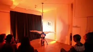 Sophie's Pole Performance at London Dance Academy's 20th Birthday Party 2025