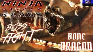 Ninja Gaiden Black Boss Fight: Bone Dragon