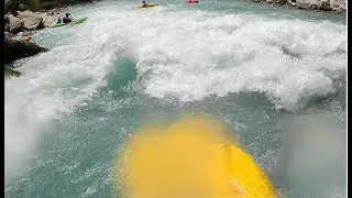 Kayak alpi francesi - da Rabioux a Embrun