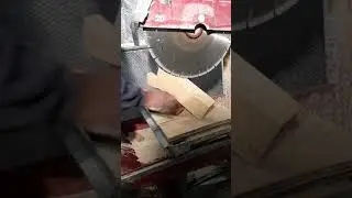 Miter cuts on firebrick