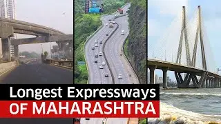 Longest Existing and Upcoming Expressways in Maharashtra