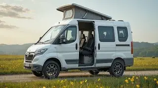 2026 Fiat Doblo Camper Van &ndash; The Ultimate Compact Adventure on Wheels
