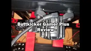 Buttkicker Gamer Plus  - Review -