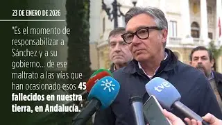 VOX anuncia QUERELLA contra ADIF por el accidente de ADAMUZ y exige derogar la Ley de Memoria