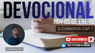Devocional de hoy | 05 de enero | 2 Corintios 7: La tristeza que produce vida