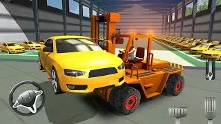 Forklift Simulator Pro #2 - Heavy Truck Driving - Android Gameplay FHD
