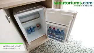 двухместный номер, Спа отель Ambiente, Карловы Вары   sanatoriums com 1080p