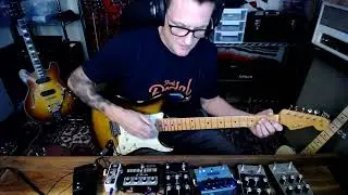 UADFX Dream '65 /w King Tone Duellist and Blues Power and Wampler Terraform