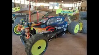 Vintage Team Losi XX-4 at 2025 RC10Talk Fall Brawl, 4wd Buggy, Q1, 10/26/25