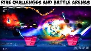 RIVE Wreck, Hack, Die, Retry! - Begin Gameplay PC STEAM HD