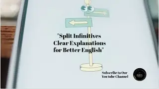 Split Infinitives English Grammar #infinitives #grammartips #englishgrammar #grammarrules #english