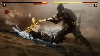 Mortal Kombat 11 SubZero Final Hit combo