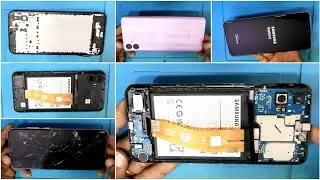 Samsung Galaxy f04 display replacement / Samsung Galaxy f04 display change / Samsung f04 disassembly