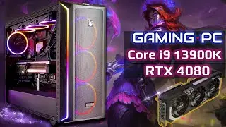 RTX 4080 + Core i9 13900K | be quiet! Shadow Base 800 FX | ПК на GeForce RTX 4080 | GamingPc.com.ua