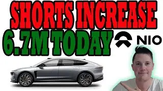 NIO Shorts Increase 6.7M TODAY ⚠️ NEW Uzbekistan Studio Opens │ NIO Stock Analysis