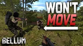 This Military Simulator Makes You Feel FEAR | Bellum Early Access Gameplay