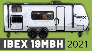 2021 IBEX 19MBH Travel Trailer Walkthrough Tour