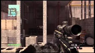 Call of Duty - Mw3 Sniper Gameplay MSR