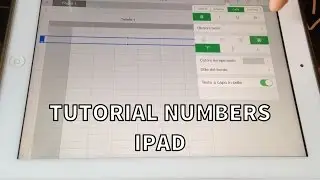 Tutorial Numbers iPad - #1 Introduzione