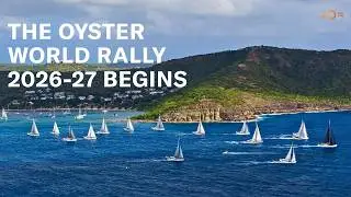 Setting Sail on the Adventure of a Lifetime | Oyster Yachts