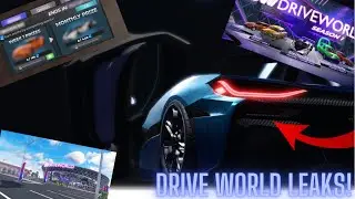 Leaks of the new Drive World update coming soon!