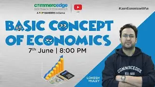 Basic Concepts Of Economics | Learn Economics From Scratch |  COMMERCEDGE