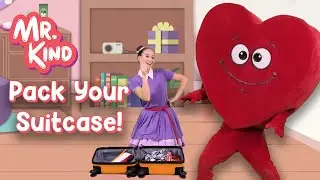 Pack Your Suitcase! Fun & Educational Travel Song for Kids! | Mr. Kind
