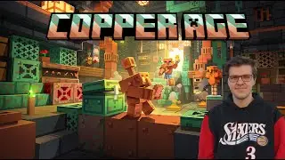 ОГРОМЕН UPDATE COPPER АЛАТКИ И АРМОР! | Minecraft Hardcore #6