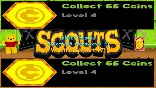 Slider Scouts - Collect 65 Coins(Level 4) - Walkthrough(Part 17)