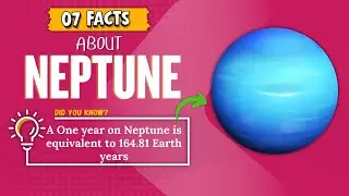 Stunning Facts About Neptune | The Lord of the Rings #didyouknow #facts #planet