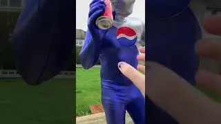Пепси или кола??? 🤔 #pepsiman #cokeman #pepsi #cocacola #мем #мем #смешно #скит