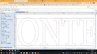 vcarve plasma cnc name plate