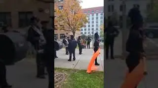 36th Annual Bronx Halloween Parade 2021 | NYC Weekend Vlog 2021 | #shorts | DevineEATS