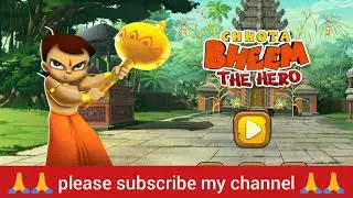 Chhota Bheem The Hero game# Android mobile game# Offline mobile game /chhota bheem hero mobile game