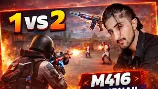NEW CHALLENGE 😱 1VS2 TDMROOM 💥 GAMEPLAY (PUBG GAMER SB) PUBG MOBILE 📲