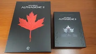 Kollegah - ALPHAGENE II (Limitierte Premium Deluxe Box) - Unboxing