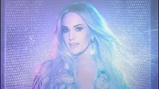 Carrie Underwood Emotional Girl Lyrics Video
