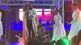 Wiliadel Denervil live performance Concert La trinité palais Municipal de Delmas 5 octobre 2025