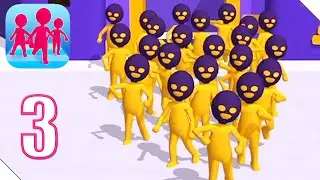 Join Clash 3D Прохождение Часть 3 | Андроид/iOS Геймплей