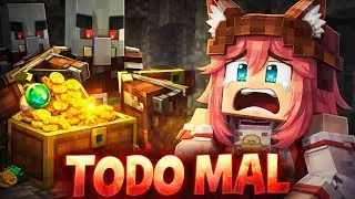 ESTE TESORO CASI ME CUESTA EL MUNDO | Minecraft