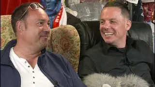 Robert H&ouml;chtl: &bdquo;Na, blendend geht&lsquo;s mir!&ldquo; | krone.tv Stiegenhaus West
