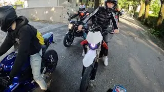 HOW I GO TO SCHOOL (coi fioi) | TM 125