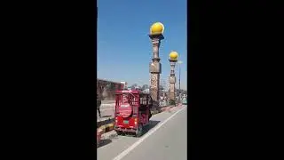 Lucknow to Ayodhya in 1 day #uttarpradesh #travel #india #cleancity #greencity