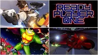 Ready Player One - Pop Culture References and Easter Eggs In Trailer