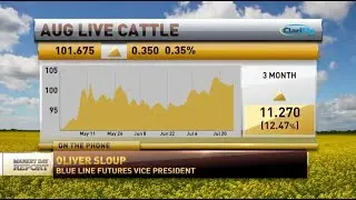 RFD Livestock Trade | Cattle technicals and fundamentals | Oliver Sloup, Blue Line Futures