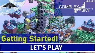 Let's Play Complex SKY s01 e01